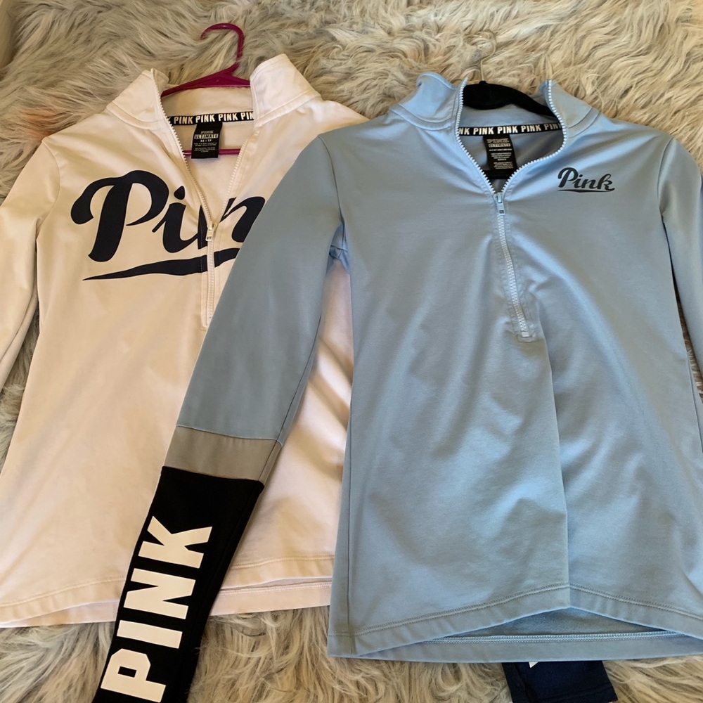 Pink ultimate track jackets